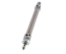 ISO 6432 Round Double Acting Cylinder 20-100mm - Magnetic - Damping