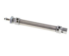 ISO 6432 Round Double Acting Cylinder 20-100mm - Magnetic - Damping