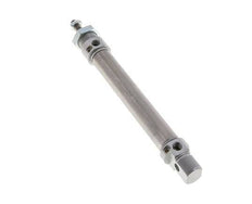 ISO 6432 Round Double Acting Cylinder 20-100mm - Magnetic - Damping