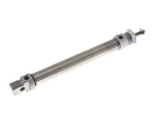 ISO 6432 Round Double Acting Cylinder 20-125mm - Magnetic - Damping