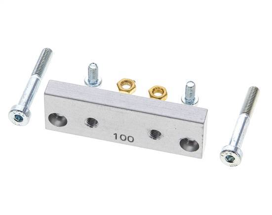 Adapter Plate for ISO 15552 100 mm