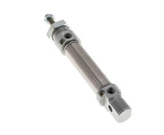 ISO 6432 Round Double Acting Cylinder 20-40mm - Magnetic - Damping