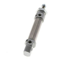 ISO 6432 Round Double Acting Cylinder 20-40mm - Magnetic - Damping