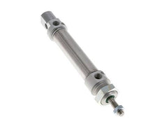 ISO 6432 Round Double Acting Cylinder 20-50mm - Magnetic - Damping