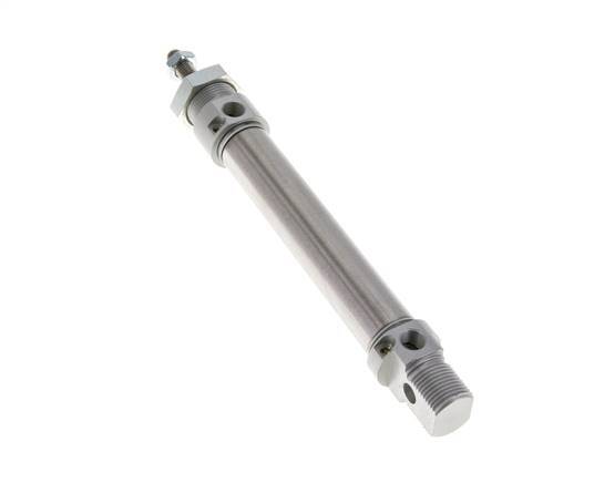 ISO 6432 Round Double Acting Cylinder 20-80mm - Magnetic - Damping