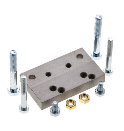 Adapter Plate for ISO 15552 63 mm
