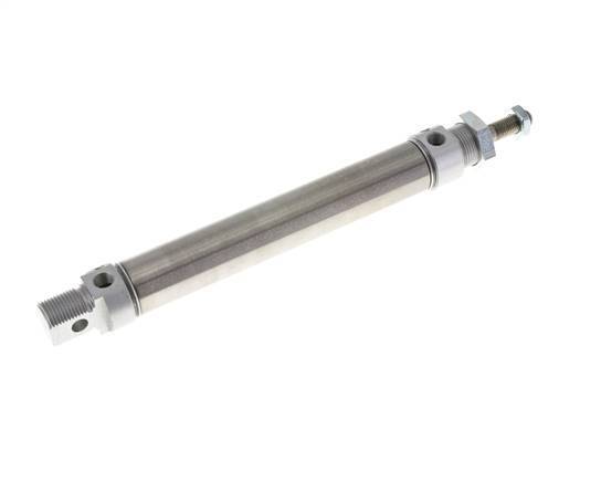 ISO 6432 Round Double Acting Cylinder 25-125mm - Magnetic - Damping