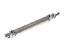 ISO 6432 Round Double Acting Cylinder 25-125mm - Magnetic - Damping