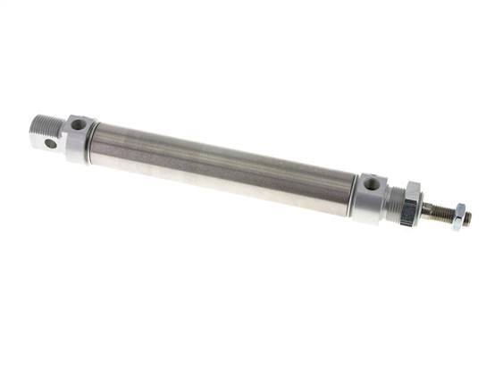 ISO 6432 Round Double Acting Cylinder 25-125mm - Magnetic - Damping