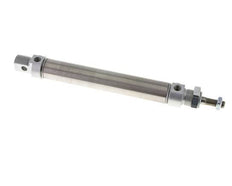 ISO 6432 Round Double Acting Cylinder 25-125mm - Magnetic - Damping