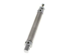 ISO 6432 Round Double Acting Cylinder 25-125mm - Magnetic - Damping