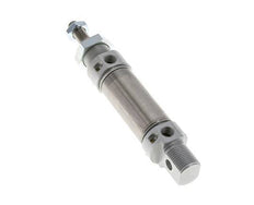 ISO 6432 Round Double Acting Cylinder 25-25mm - Magnetic - Damping