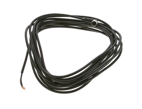 Connection Line Connector M8 5m