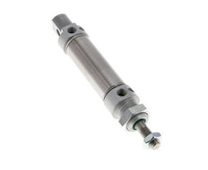 ISO 6432 Round Double Acting Cylinder 25-40mm - Magnetic - Damping