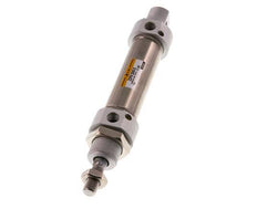 ISO 6432 Round Double Acting Cylinder 25-50mm - Magnetic - Damping