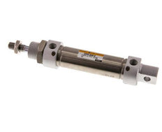 ISO 6432 Round Double Acting Cylinder 25-50mm - Magnetic - Damping