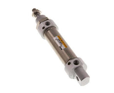 ISO 6432 Round Double Acting Cylinder 25-50mm - Magnetic - Damping