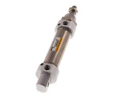ISO 6432 Round Double Acting Cylinder 25-50mm - Magnetic - Damping