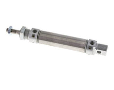 ISO 6432 Round Double Acting Cylinder 25-60mm - Magnetic - Damping