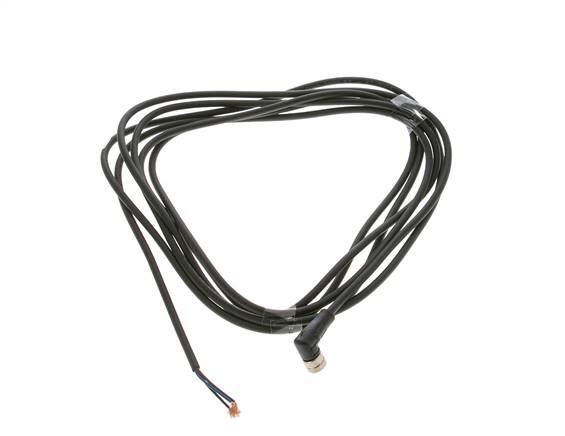 Connection Line Connector M8 3m