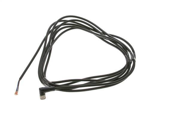 Connection Line Connector M8 3m