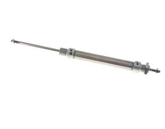 ISO 6432 Round Double Acting Cylinder 16-80mm - Magnetic - Damping - Male Threaded - Double Rod