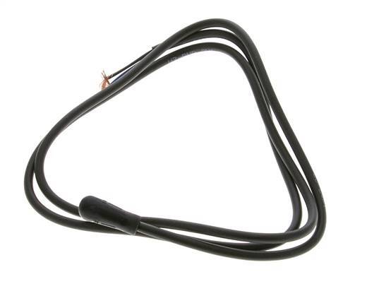 Connection Line Connector M8 1m