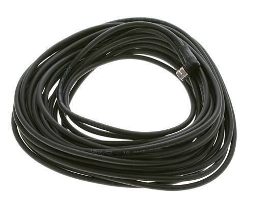 Connection Line Connector M8 10m