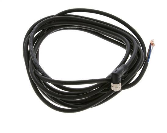 Connection Line Connector M8 3m