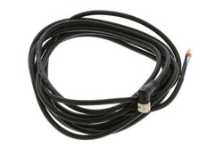 Connection Line Connector M8 3m