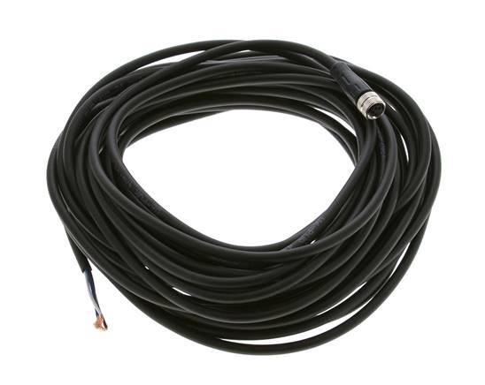Connection Line Connector M8 10m