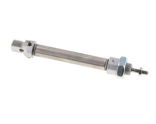ISO 6432 Round Single Acting Cylinder 10-40mm - Magnetic