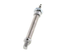 ISO 6432 Round Single Acting Cylinder 10-40mm - Magnetic