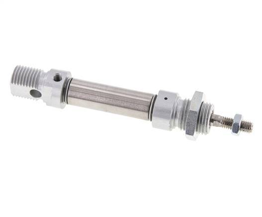 ISO 6432 Round Single Acting Cylinder 12-15mm - Magnetic
