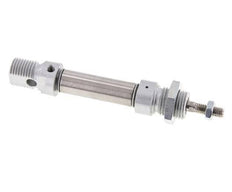 ISO 6432 Round Single Acting Cylinder 12-15mm - Magnetic