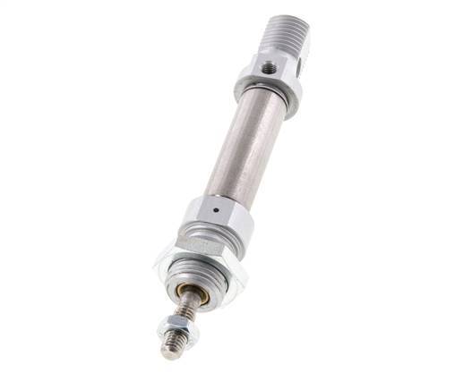 ISO 6432 Round Single Acting Cylinder 12-15mm - Magnetic