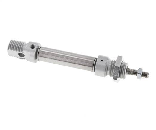 ISO 6432 Round Single Acting Cylinder 12-25mm - Magnetic