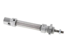 ISO 6432 Round Single Acting Cylinder 12-25mm - Magnetic