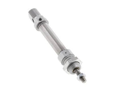 ISO 6432 Round Single Acting Cylinder 12-25mm - Magnetic
