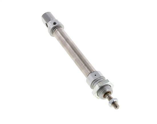ISO 6432 Round Single Acting Cylinder 12-50mm - Magnetic