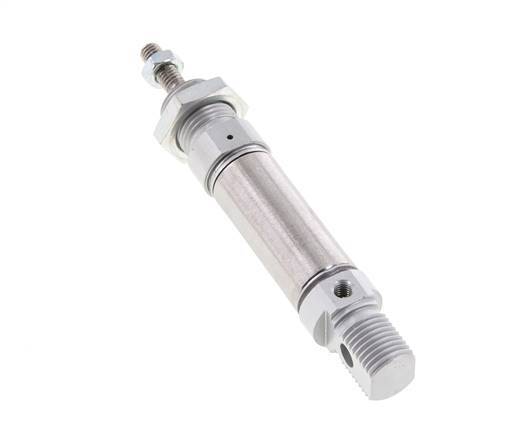 ISO 6432 Round Single Acting Cylinder 16-10mm - Magnetic