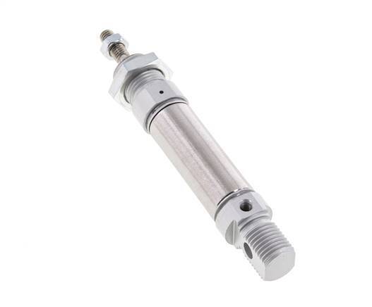 ISO 6432 Round Single Acting Cylinder 16-15mm - Magnetic