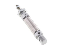 ISO 6432 Round Single Acting Cylinder 16-15mm - Magnetic