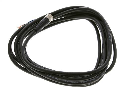 Connection Line Connector M8 3m