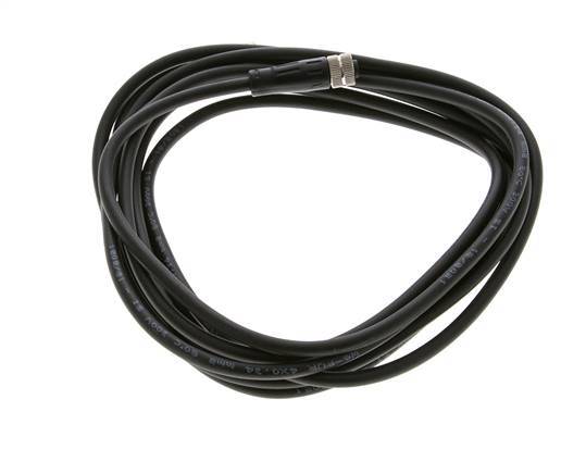 Connection Line Connector M8 3m