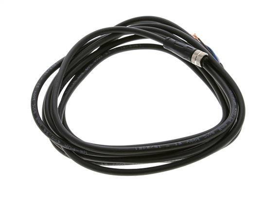Connection Line Connector M8 3m