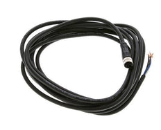 Connection Line Connector M8 3m