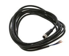 Connection Line Connector M8 3m