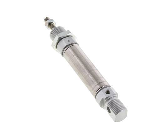 ISO 6432 Round Single Acting Cylinder 16-25mm - Magnetic