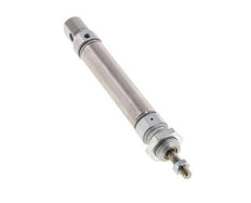 ISO 6432 Round Single Acting Cylinder 16-40mm - Magnetic